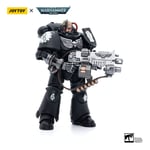 JoyToy Space Marines - Iron Hands - Intercessors Brother Ignar 1/18 - Warhammer