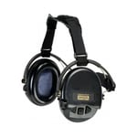 Casque anti-bruit suprême Pro-X serre-nuque noir coussinets mousse - MSA Noir