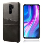 Xiaomi Dual Card kuoret - Redmi Note 8 Pro Musta