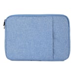 Sacoche pour ordinateur portable Convient pour MacBook Huawei Lenovo 12/13 pouces Tablet Liner Bag Housse de protection en néoprene - Bleu - 13 pouces de large (sans portable)