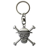 ABYstyle - ONE PIECE - Porte-clés 3D "Skull Luffy"