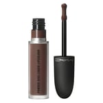 MAC Powder Kiss Liquid Lipcolour Chestnut 5ml