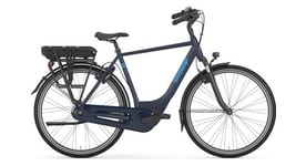 velo de ville electrique gazelle paris c7 hmb shimano nexus 7v 400 wh 700 mm bleu marine 2023