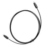 Optical Toslink Cable SPDIF Fiber Sound Bar TV DVD CD Digital Audio Lead 1.5m