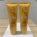 Give me Cosmetics PAPAYA & MANUKA HONEY Shampoo & Conditioner 300ml DUO