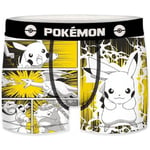 Boxers Pokemon  Boxer Garçon Microfibre COM Noir Jaune