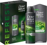 Dove Men Care Refresh Extra Fresh Bodywash & Antiperspirant Christmas Gift Set