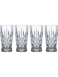 Noblesse Softdrink 37 Cl 4-P Home Tableware Glass Beer Glass Nude Nachtmann