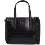 Sac à main Calvin Klein Jeans  Sac a main  Ref 63230 Noir 20*16*6.5 cm