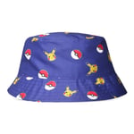 Difuzed - Pok&eacute;mon - Aop - Boys Bucket Hat