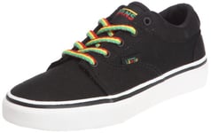 Vans VNLF0NE, Baskets mode mixte enfant - Black/Rasta), 27 EU (105 / 10.5 US)