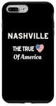 iPhone 7 Plus/8 Plus Patriotic Love Nashville USA The True Heart Of America Case