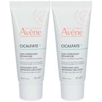 Avène Cicalfate+ Soin hydratant réparateur POST-ACTE, POST-TATOUAGE Gel(S) 2x40 ml