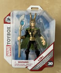 Loki Marvel Toy Box Action Figure #30 Disney Store Toybox Collectable NEW