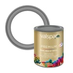Peinture murs, bois et métal intérieur Valspar Premium satin base C 1L