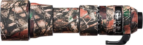 Lens Oak Protecteur d'objectif Protection pour l'objectif de Votre Appareil Photo pour Sigma 150-600mm f/5-6.3 DG OS HSM Contemporary Forest Camouflage