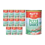 Mutti Aromatizzata pizzasaus 400 G, 12 stk