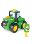 Tomy John Deere Key-n-Go Johnny Tractor