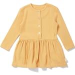 Konges Sløjd Siff dress – orange sorbet - 6m