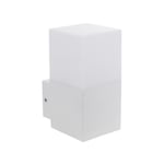 Applique Domus Blanche - TECHBREY - Blanc - Aluminium - Extérieur - LED - 1 ampoule(s) - 60 W