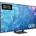 SAMSUNG GQ-75Q70C, QLED TV -75 - titanium, UltraHD/4K, HDMI 2.1, twin tuner, 100Hz panel