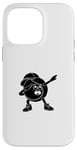 Coque pour iPhone 14 Pro Max Joueur de tennis drôle pour homme Dab Dance Tennis