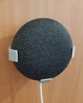 Wall Bracket Holder Mount For Google Home Mini In Grey