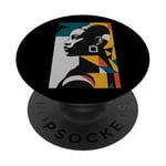 Vintage Funk Soul Music, Brotha, Sista Retro Années 60 70 80 PopSockets PopGrip Adhésif