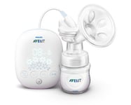 Philips - Easy Comfort Single Electric Breast Pump - SCF301/03