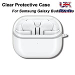 Protector Transparent Cover Clear Shell for Samsung Galaxy Buds3/3 Pro