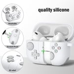 Suitable for    Case  Bluetooth Headset Case Silicone   Case White V2R17195