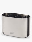 Joseph Joseph Easy Store Large Toothbrush Caddy, Stainless Steel