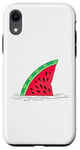 iPhone XR Watermelon Shark Fin Case