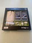 The Bundle IPHONE 3g 3gs 4 4s Kit Protection Loader Cover Screen Earphone