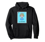 Funny Mexican Bingo Game El Pintora Pullover Hoodie