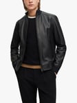 BOSS Manoel Modern Bomber Jacket, Black