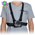 Action Cam Chest Strap Compatible for Gopro Hero13 Hero12 Hero11 Max Hero10 Hero