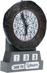 The Nightmare Before Christmas Countdown Alarm clock multicolour