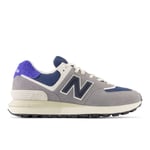 New Balance Mens 574v1 Trainers in Grey Suede - Size UK 6.5