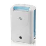 EcoAir DD1 SIMPLE MK3 - 7L Desiccant Dehumidifier in White & Blue