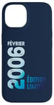 Coque pour iPhone 14 Edition Limitée Février 2006