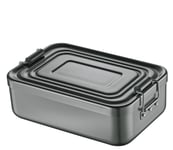 Kitchen Pro Lunchbox Large Aluminum in the color anthracite 23x15x7cm