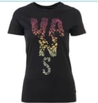 Vans Womens Ladies Rip The Strip Snake T-shirt Tee Free Uk Delivery