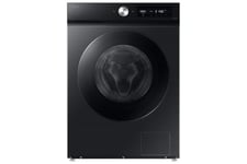 Samsung Series 7 Washer Dryer, AI Energy Wi-Fi enabled, 11/6kg 1400rpm, Black, WD11DB7B85GBU1