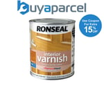 Ronseal 36825 Interior Varnish Quick Dry Satin Antique Pine 250ml RSLIVSAP250