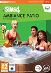 Les Sims 4 Ambiance Patio (SP2) Kit d'objets PCWin-DLC |Jeu Vidéo |Téléchargement PC |Code Origin |Français