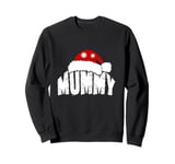 Family Christmas Personalised Matching Gift Mummy Sweatshirt