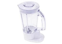 PIECES PREPARATION CULINAIRE PETIT ELECTROMENAGER MS-5A07653 BOL BLENDER COMPLET BLANC