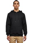 Urban Classics Men's Organic Basic Hoody, Black (Black 00007), Medium