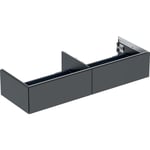 Geberit ONE 505.076.00.8 Kommode 135 x 47 cm Svart